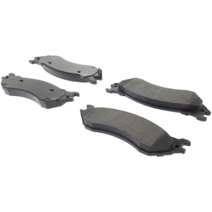 Centric Premium Semi-Metallic Rear Disc Brake Pads for 2005 Dodge Ram 1500 - 300.07023