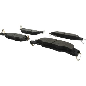 Centric Premium Semi-Metallic Front Disc Brake Pads for 2008 Ford Focus - 300.13390