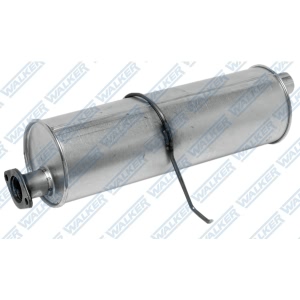 Walker Soundfx Steel Round Direct Fit Aluminized Exhaust Muffler for 1987 Mazda B2600 - 18328