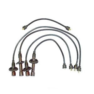 Denso Spark Plug Wire Set for Volkswagen - 671-4094