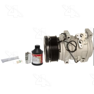 Four Seasons Complete Air Conditioning Kit w/ New Compressor for 2015 Toyota Tundra - 4869NK