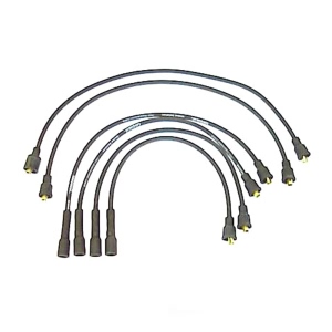 Denso Ign Wire Set-7Mm for Fiat - 671-4132