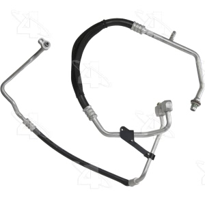Four Seasons A C Discharge And Suction Line Hose Assembly for 1999 Ford Contour - 56390