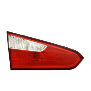 TYC Driver Side Inner Replacement Tail Light for 2014 Kia Forte - 17-5450-00