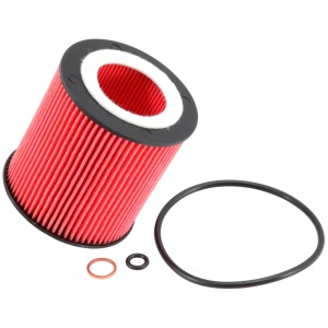 K&N Performance Silver™ Oil Filter for BMW ActiveHybrid 3 - PS-7014