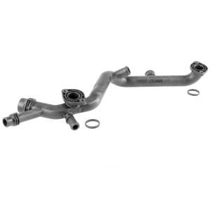 VAICO Engine Coolant Distribution Pipe for 2006 Audi A6 - V10-5317