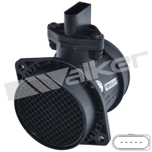 Walker Products Mass Air Flow Sensor for 2009 Audi A8 Quattro - 245-1285