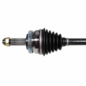 GSP North America Front Driver Side CV Axle Assembly for 2007 Kia Sportage - NCV37567