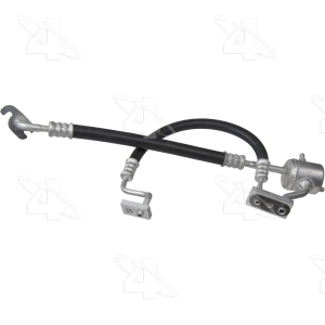 Four Seasons A C Discharge And Liquid Line Hose Assembly for Chrysler - 55536