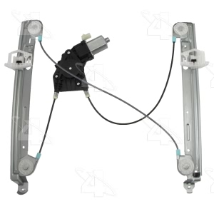 ACI Power Window Regulator And Motor Assembly for 2012 Dodge Caliber - 386702