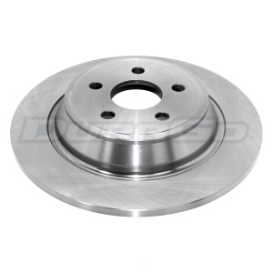 DuraGo Solid Rear Brake Rotor for 2020 Ford SSV Plug-In Hybrid - BR901426