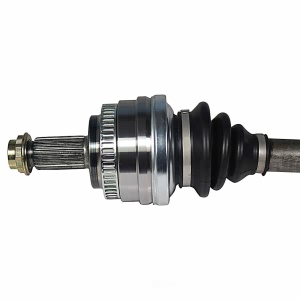 GSP North America Rear Passenger Side CV Axle Assembly for BMW 328Ci - NCV27009