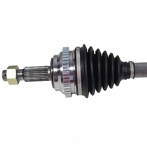 GSP North America Front Passenger Side CV Axle Assembly for 2003 Chrysler PT Cruiser - NCV12574