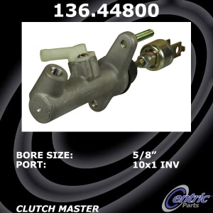 Centric Premium Clutch Master Cylinder for 1993 Toyota Previa - 136.44800