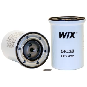 WIX Full Flow Lube Engine Oil Filter for Chevrolet - 51038