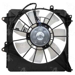 Four Seasons A C Condenser Fan Assembly for 2011 Honda Fit - 76222