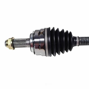 GSP North America Front Driver Side CV Axle Assembly for 2016 Honda Odyssey - NCV36602