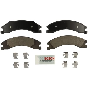Bosch Blue™ Semi-Metallic Rear Disc Brake Pads for 2008 Ford E-350 Super Duty - BE1329H