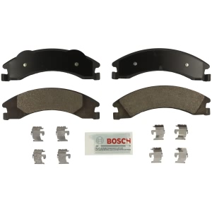 Bosch Blue™ Semi-Metallic Rear Disc Brake Pads for 2013 Ford E-350 Super Duty - BE1329H