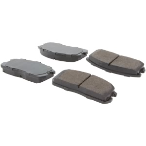 Centric Posi Quiet™ Ceramic Front Disc Brake Pads for 1990 Dodge Colt - 105.02990