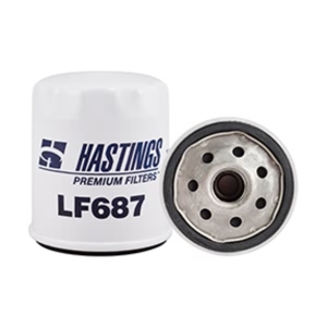 Hastings Engine Oil Filter Element for 2015 Mazda MX-5 Miata - LF687