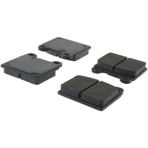 Centric Premium™ Semi-Metallic Brake Pads for 1985 Alfa Romeo Spider - 300.00450