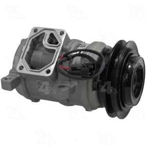 Four Seasons A C Compressor With Clutch for Plymouth Grand Voyager - 58396