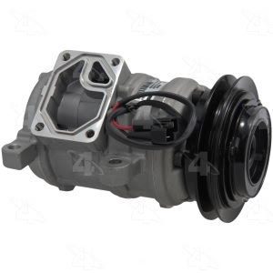 Four Seasons A C Compressor With Clutch for 1995 Dodge Grand Caravan - 58396