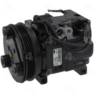 Four Seasons Remanufactured A C Compressor With Clutch for Mazda 323 - 57473