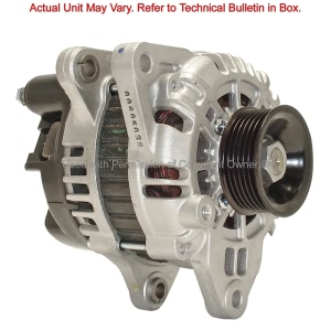 Quality-Built Alternator Remanufactured for 2003 Hyundai XG350 - 13887