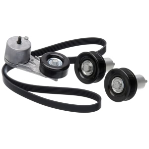 Gates Passenger Side Accessory Belt Drive Kit for Ford E-350 Club Wagon - 90K-38321
