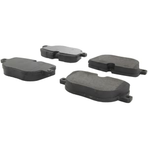 Centric Posi Quiet™ Semi-Metallic Rear Disc Brake Pads for 2010 Land Rover Range Rover - 104.14270