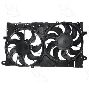 Four Seasons Dual Radiator And Condenser Fan Assembly for 2013 Chevrolet Malibu - 76299
