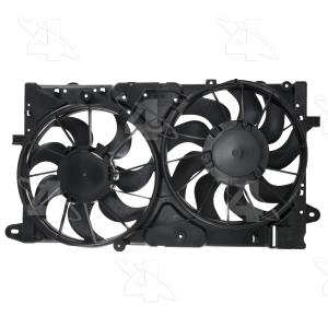 Four Seasons Dual Radiator And Condenser Fan Assembly for Chevrolet Malibu - 76299