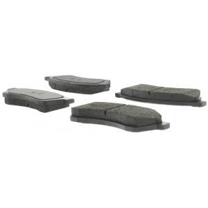 Centric Premium Semi-Metallic Rear Disc Brake Pads for Suzuki Verona - 300.10300