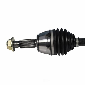 GSP North America Front Driver Side CV Axle Assembly for 2012 Ford Fiesta - NCV11175