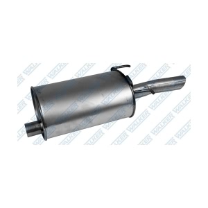 Walker Quiet Flow Stainless Steel Passenger Side Oval Aluminized Exhaust Muffler for 2000 Chevrolet Monte Carlo - 21433