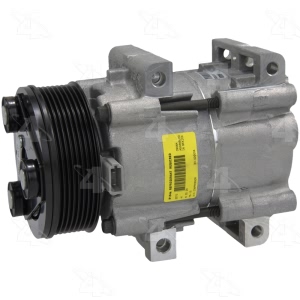 Four Seasons A C Compressor With Clutch for 1999 Ford E-350 Super Duty - 58159