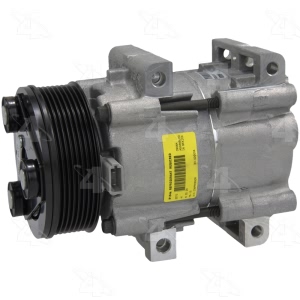 Four Seasons A C Compressor With Clutch for Ford E-350 Econoline Club Wagon - 58159