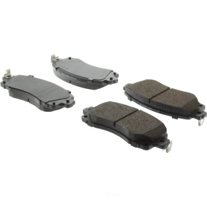 Centric Posi Quiet™ Ceramic Front Disc Brake Pads for 2019 Jeep Wrangler - 105.60260