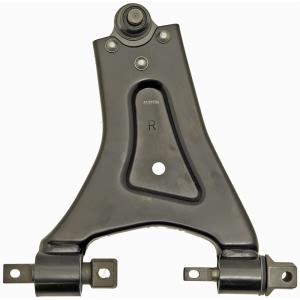 Dorman Front Passenger Side Lower Non Adjustable Control Arm And Ball Joint Assembly for 1999 Mercury Cougar - 520-204