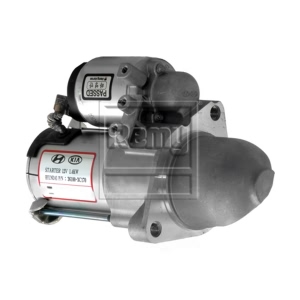 Remy Remanufactured Starter for 2009 Kia Borrego - 25123