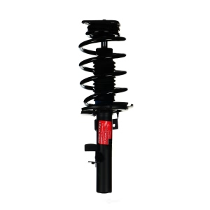 Monroe Quick-Strut™ Front Driver Side Complete Strut Assembly for 2014 Ford Transit Connect - 272788