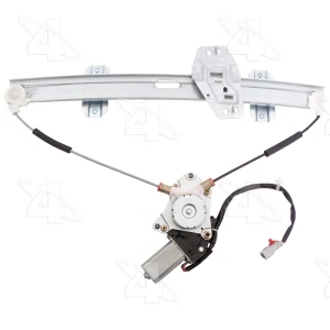 ACI Front Driver Side Power Window Regulator and Motor Assembly for 1997 Honda Civic - 88132