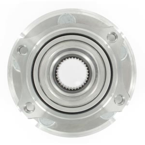 SKF Rear Passenger Side Wheel Bearing And Hub Assembly for 2012 Dodge Challenger - BR930694