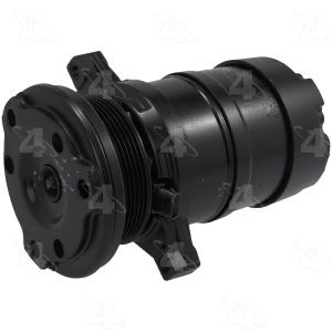 Four Seasons Remanufactured A C Compressor With Clutch for 1993 GMC Safari - 57970