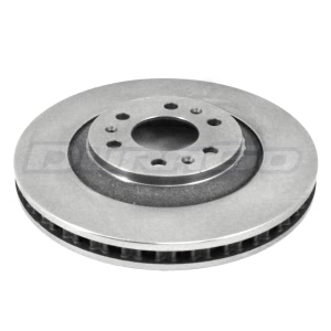DuraGo Vented Front Brake Rotor for 2006 Cadillac SRX - BR55102