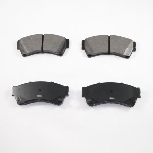 DuraGo Ceramic Front Disc Brake Pads for 2012 Mazda 6 - BP1192C