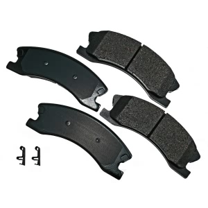 Akebono Pro-ACT™ Ultra-Premium Ceramic Front Disc Brake Pads for 2003 Jeep Grand Cherokee - ACT945