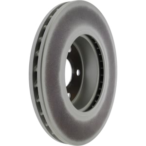 Centric GCX Plain 1-Piece Front Brake Rotor for 2012 Mercedes-Benz C300 - 320.35109C